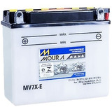 Bateria Moura Cbx 200 Strada/ Neo At115/ 7ah Mv7x-e 12v