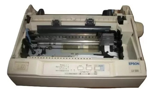 Impressora Matricial Lx300 Entrada Paralela 