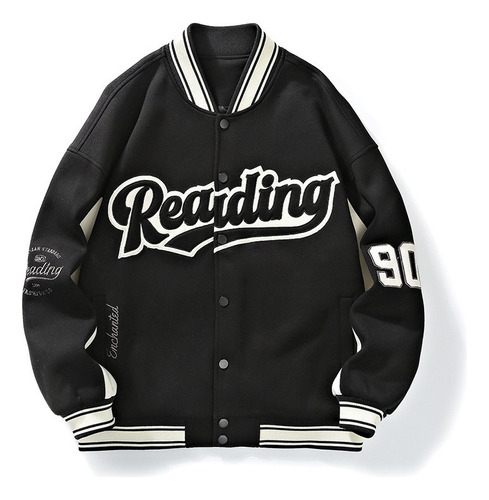 Chaqueta De Béisbol Retro Street Hip Hop