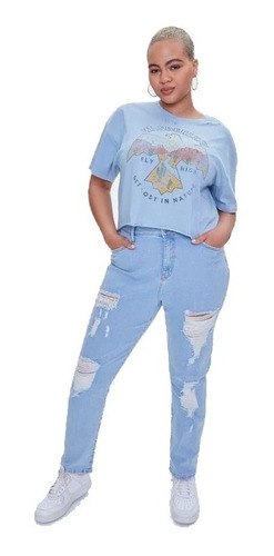 Jeans Forever 21 Plus Size Original Usa
