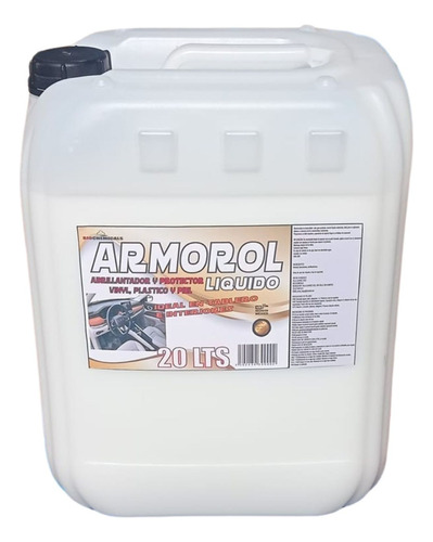 Armorol Abrillantador Tableros De Autos Aroma Coco 20lt