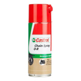 Lubricante Cadena Moto Chain Spray 400ml Castrol O´ring 