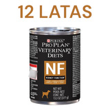 12 Latas N F Pro Plan 377g | Kidney Function Veterinary Diet