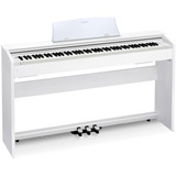 Piano Digital Casio Privia Px 770 We Branco Px-770we