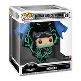 Funko Pop Heroes Moment Batman Catwoman Gatubela #291