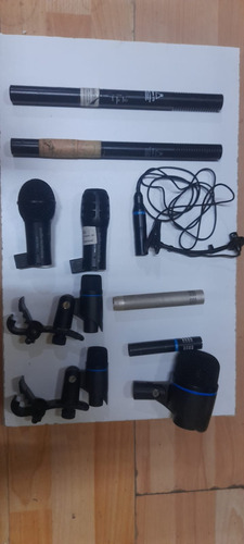 Set Microfonos Bateria Apex, Audiotechnica