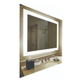 Espejo Para Baño Con Luz Led De 100x110cm 