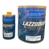 Primer Pu Automotivo Branco 8300 3,6l Alto Solidos Lazzuril