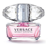 Versace Bright Crystal Eau De Toilette 50 Ml Para Mujer