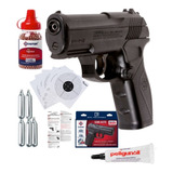 Pistola Crosman C11 + Bbs .177 Airsoft Y Tanques Co2 Xt P