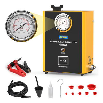 Maquina De Humo Detector De Fugas Con Bomba Y Manómetro | Envío gratis