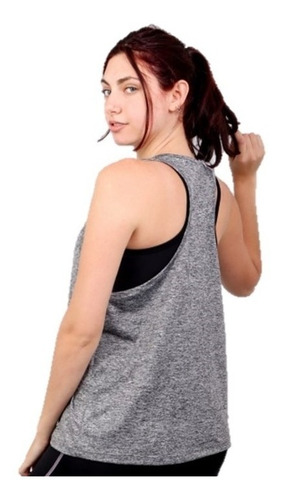 Musculosa Sudadera  Deportiva Body Therm Mujer Fitness