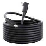 Cabo Link Para Oculus Quest 2 E 1 Usb C-c 5 Metros