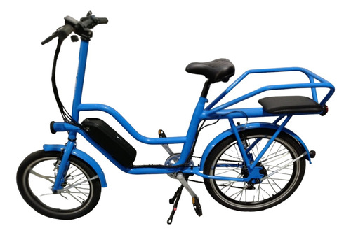 Bicicleta Electrica Reparto Paseo Niños - Moveteverde