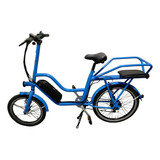 Bicicleta Electrica Reparto Paseo Niños