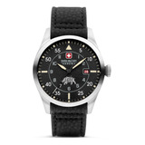 Reloj Swiss Military Smwgn0001201 Para Hombre Cristal Zafiro