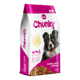 Alimento Para Perro -chunky Cordero Arroz Y Salmon 12 Kg