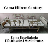 Cama Eléctrica Hospitalaria Hillrom De 3 Movimientos: