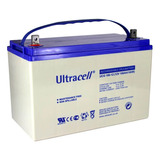 Bateria Ultracell 12v 100ah Gel Ciclo Profundo 