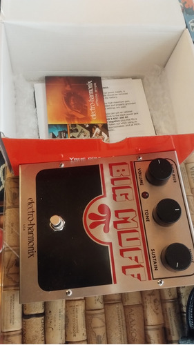 Pedal Big Muff, En Caja.