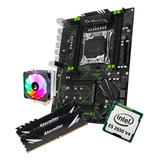 Kit Gamer Placa Mãe X99 Machinist Mr9a Xeon E5 2650 V4 32gb 