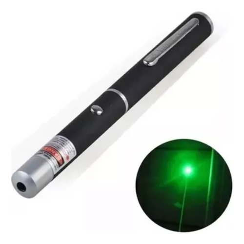 Laser Caneta Verde Longo Alcance Com Ponteiras Até 8km Longe