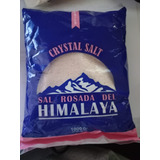 Sal Rosada Del Himalaya Fina Crystal Salt X1kg