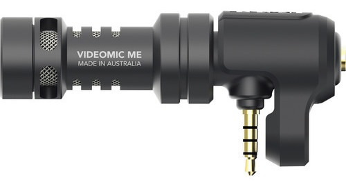 Microfone Direcional Rode Videomic Me P Smartphones Original