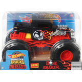 Hot Wheels Monster Truck Gigante Bone Shaker 1:24