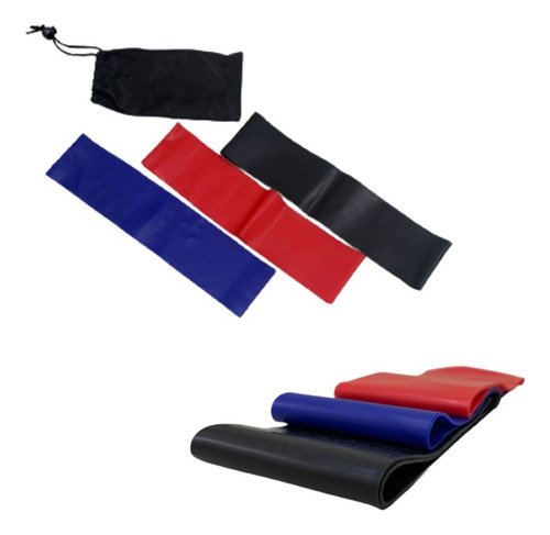 Banda Circular Elastica Kit Gimnasia Entrenamiento Mir