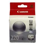 Cartucho Canon Pgi-220bk 220bk Nuevo Y Facturado