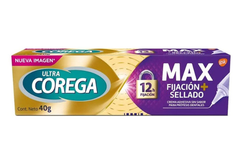 Ultra Corega Max Fijacion + Sellado 40gr