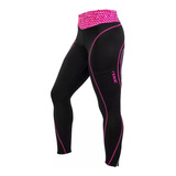 Calça Ciclismo Feminina Refactor Sparks Power Preto