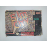 Simcity Super Nintendo Cib Playtronic