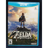 Zelda Breath Of The Willd Wii U