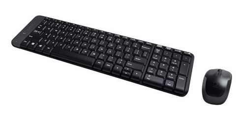 Teclado Y Mouse Inalambrico Logitech Mk220