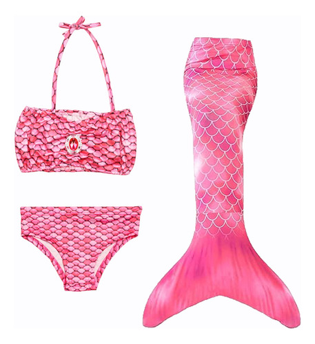 Trajes De Baño De Para Niñas Sirena Para Nadar