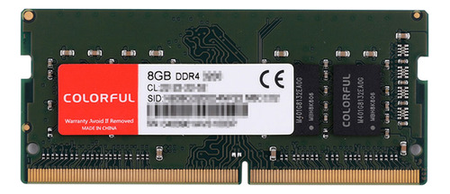 Memoria Ram Notebook, 8 Gb, 3200 Mhz, Ddr4, Cl22 - Colorful