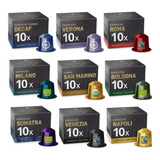 Pack 30 Capsulas Para Nespresso Café Real Coffee Premium  