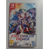 Caja Sola Sin Juego De Fire Emblem Engage Nintendo Switch 