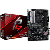 Placa Mãe Asrock X570 Phantom Gaming Am4 *novo E Lacrado*