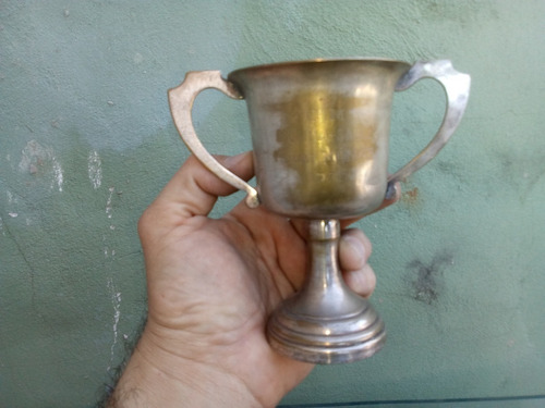 Antigua Copa Trofeo C.m. Esgrima Sable 1970 - 13,4cm Alto