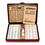 Juego Mahjong Chino Numerado, 144 Fichas 