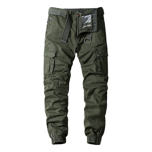 Pantalones Cargo Hombre Hombre Hip Hop Streetwear Jogger Pan