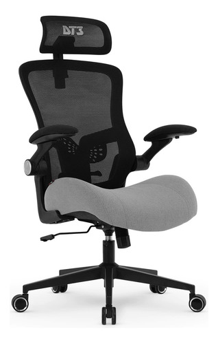 Cadeira Dt3 Office Vita Super H Cinza Grey 14249-0