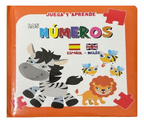 Libro Interactivo Infantil Los Números Español E Inglés 