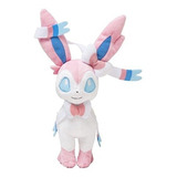 Pokemon Center Sylveon / Nymphia 10  Muñeca De La Felpa