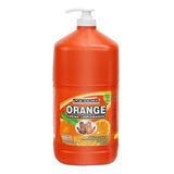 Sinerco Orange Crema Limpiadora Desengrasante Para Manos 4lt