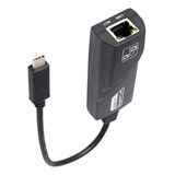 Adaptador De Rede Usb C Para Rj45 10/100/1000 Gigabit Ethern