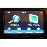 Gps Garmin 2495 Con Cargador De Auto Y Soporte. Funcionando